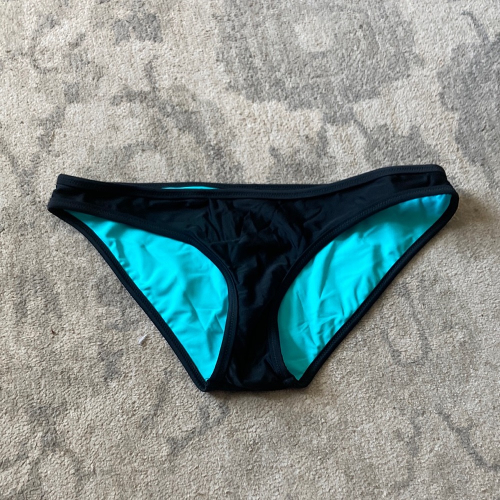 Design Lab black  bikini bottoms